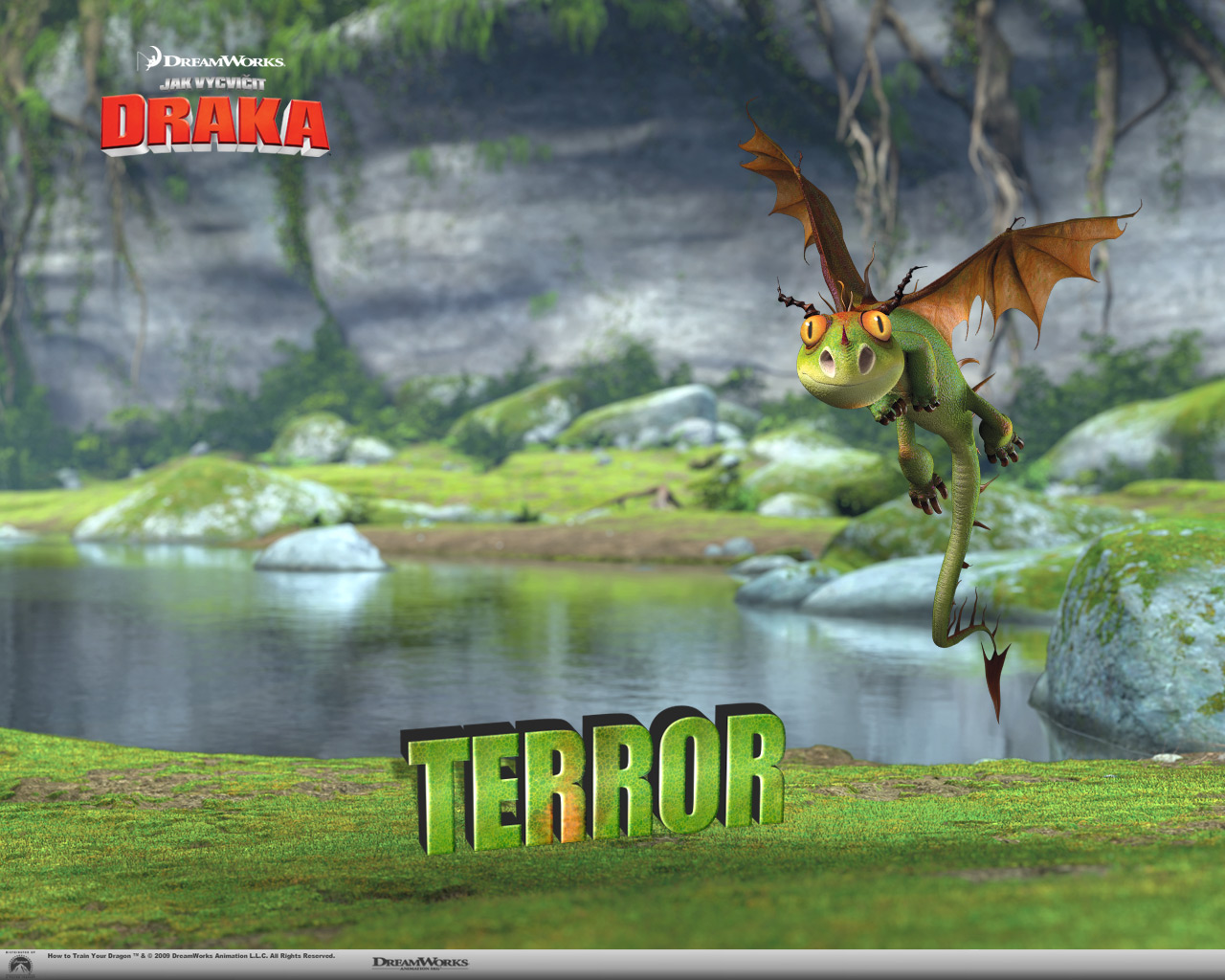 TERROR-Hrůzák hrozyví